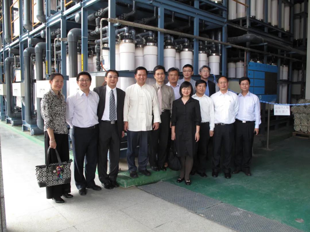 2009中国水网组织的知名水务企业家台湾考察活动
