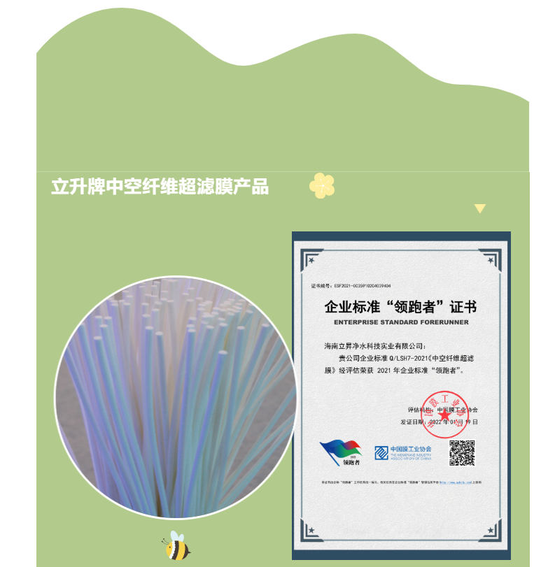 企业标准领跑者海南立昇