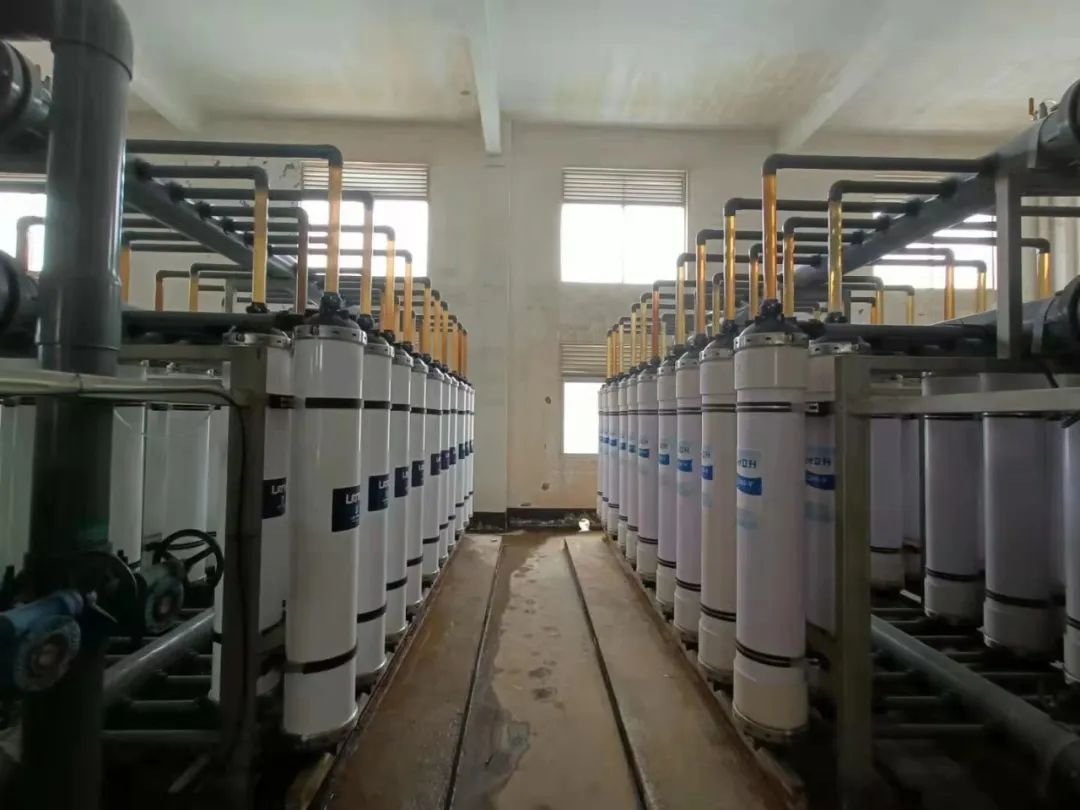 福建省某纺织科技有限公司MBR膜