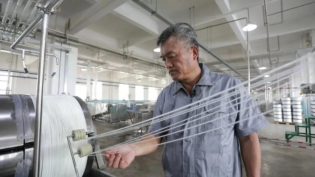 立昇企业董事长陈良刚“PVC合金毛细管式超滤膜”